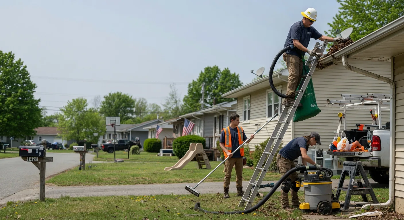 Gutter Installation in Summerton, SC near me